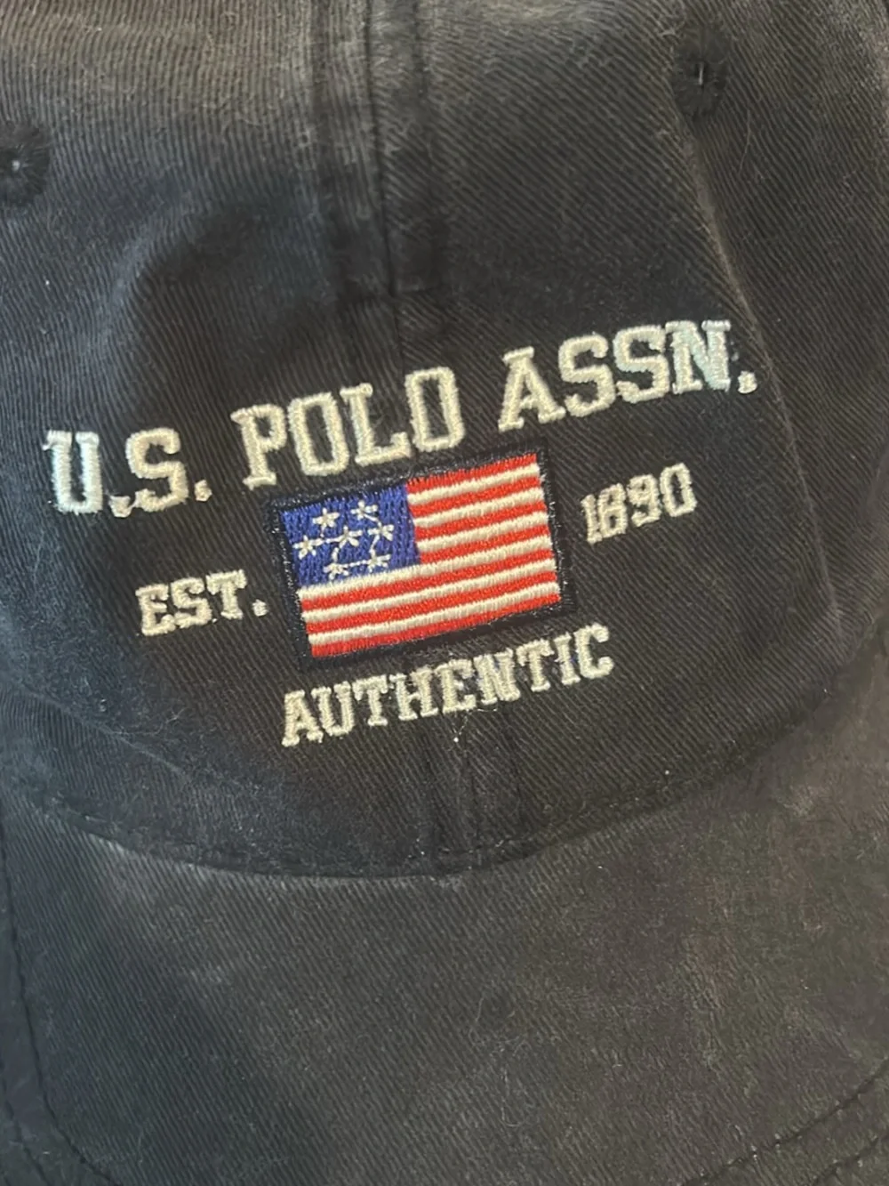New Patriotic USA Flag Hat US Polo Association